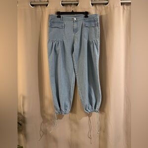 PWEST UpWest Light Blue Ankle Jeans